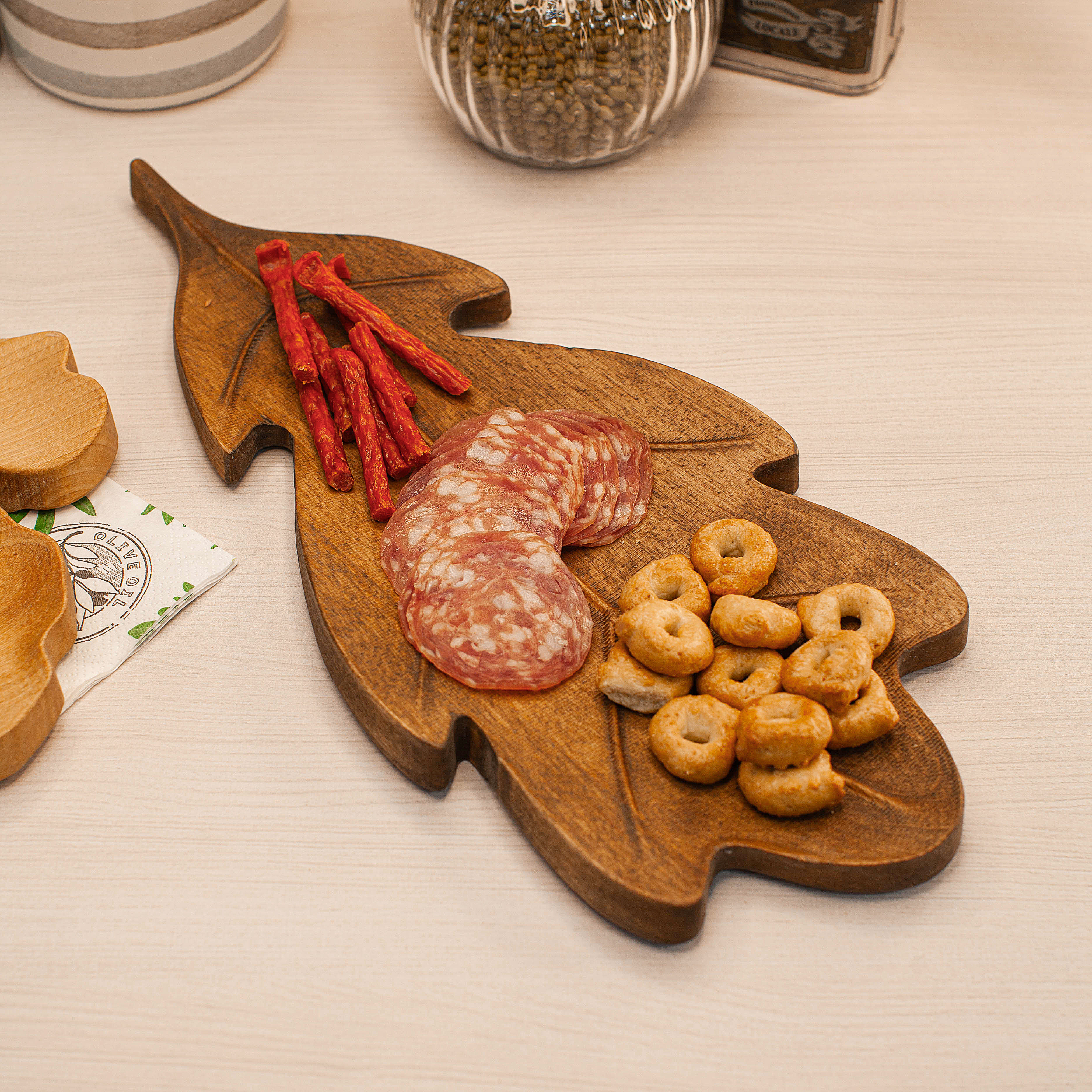 Блюдо для сервировки "Дуб"  2000655268723