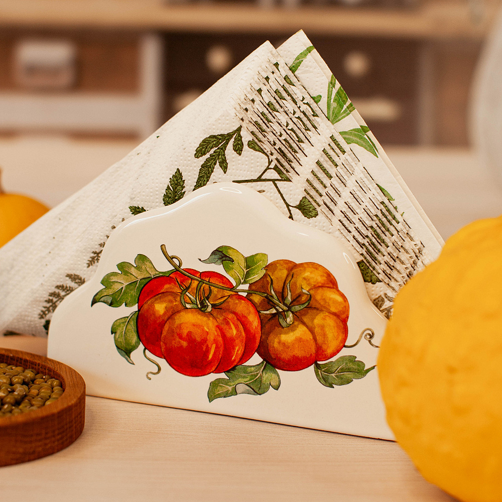 Салфетница настольная Mercato della Terra 16 см Арт.: 3520-MDT