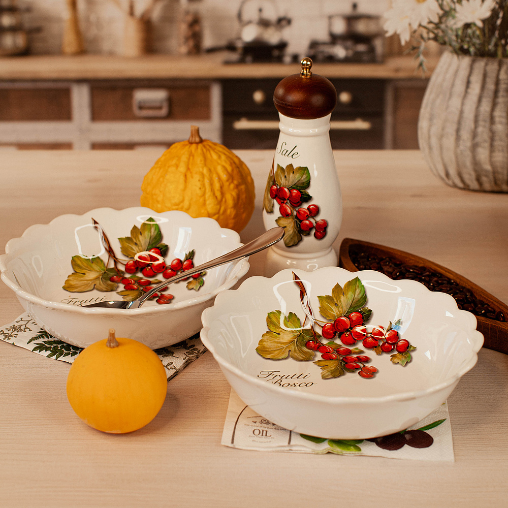 Глубокая тарелка для первых блюд Frutti di Bosco 20,5 см Арт.: 7410/3-FBO