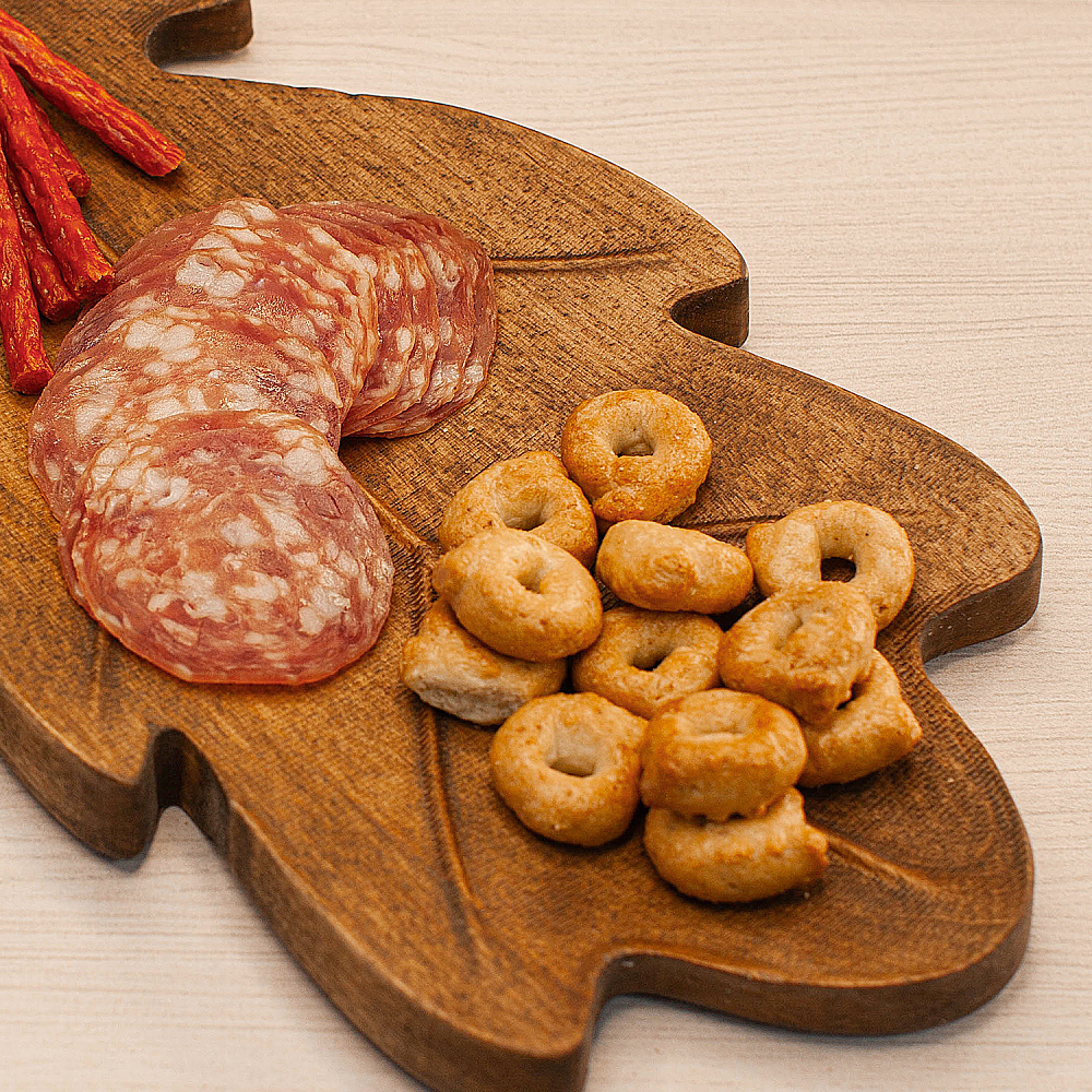 Блюдо для сервировки "Дуб" Арт.: ДРП-03/2