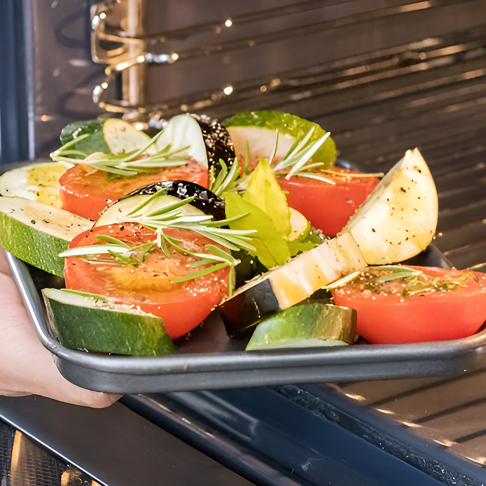 Противень для выпечки MasterClass с антипригарным покрытием 24х18 см Арт.: KCMCHB54