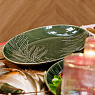 Блюдо сервировочное Mikasa Jardin GREEN овальное, 36 см   Арт.: MKJDSRVPLATOV