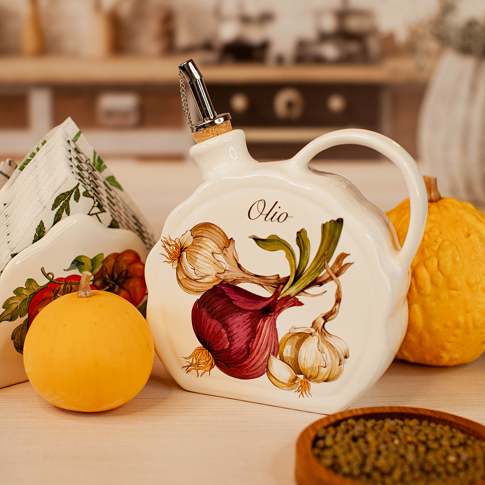 Бутылка для масла Mercato della Terra 18 см Арт.: 7386-MDT