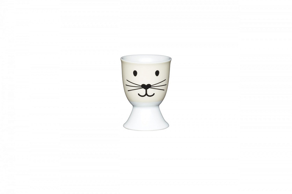 Kitchen Craft Подставка для яйца Cat Face Арт.: KCEGGCATFACE