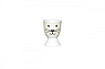 Kitchen Craft Подставка для яйца Cat Face Арт.: KCEGGCATFACE