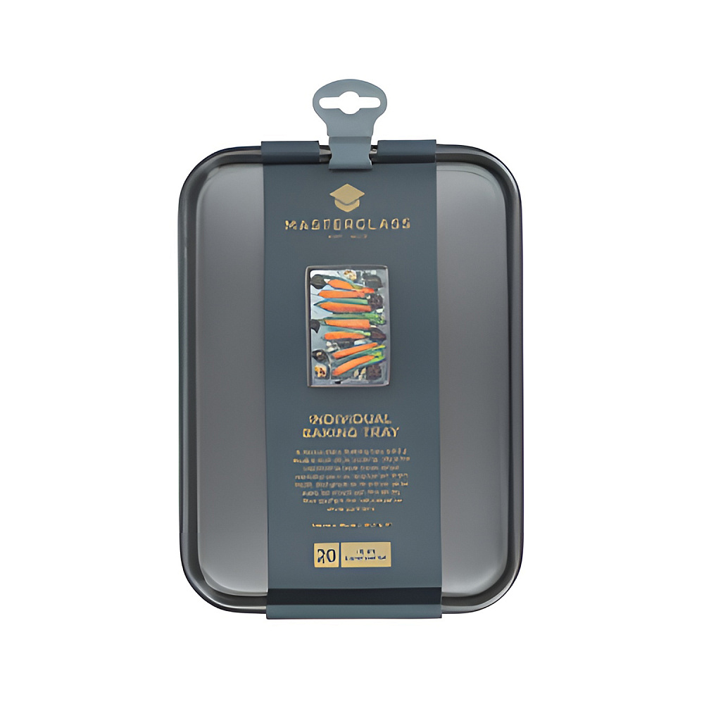 Противень для выпечки MasterClass с антипригарным покрытием 24х18 см Арт.: KCMCHB54