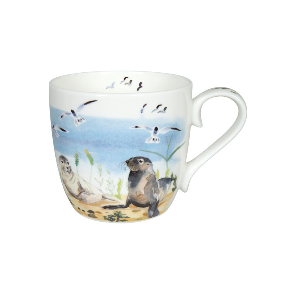 koenitz кружка "летний тюлень" виктория лоу