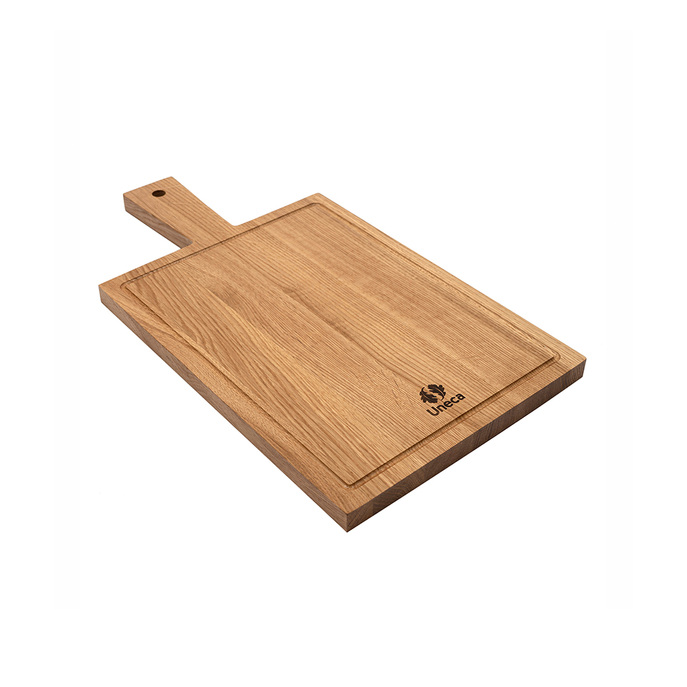 Доска разделочная 42х23х1.8 см деревянная, дуб  