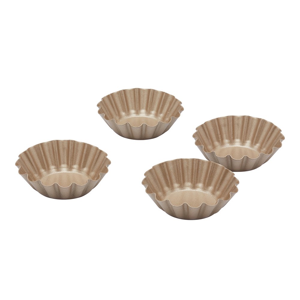  Kitchen Craft Набор формочек для выпечки Paul Hollywood, 6,5 см, 4 шт Арт.: PHMINIBAKE03