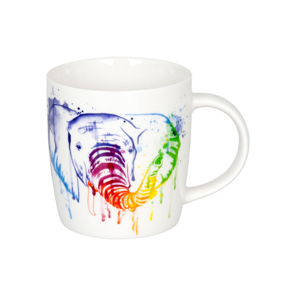 koenitz кружка "слон акварель"
