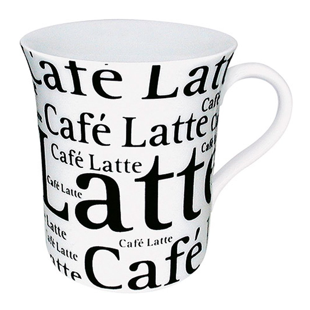koenitz кружка "кофе латте белый"