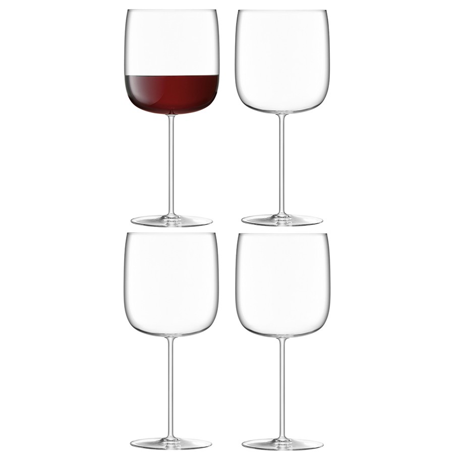 Набор бокалов для вина borough, 660 мл, 4 шт.