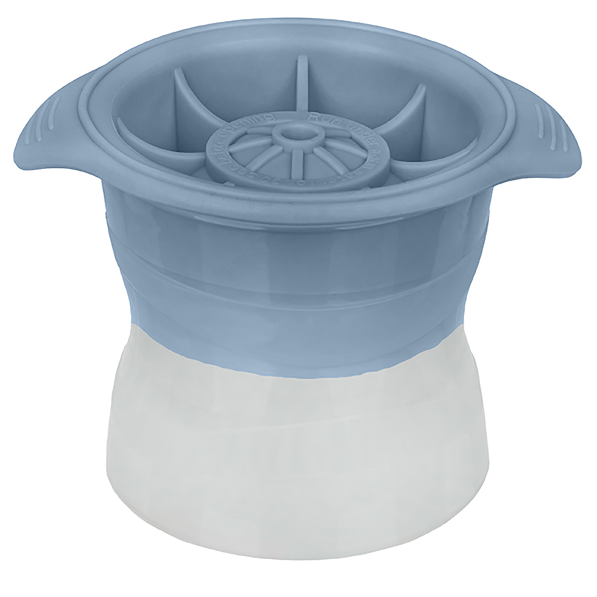 Форма для льда малая на 1 шар grey  