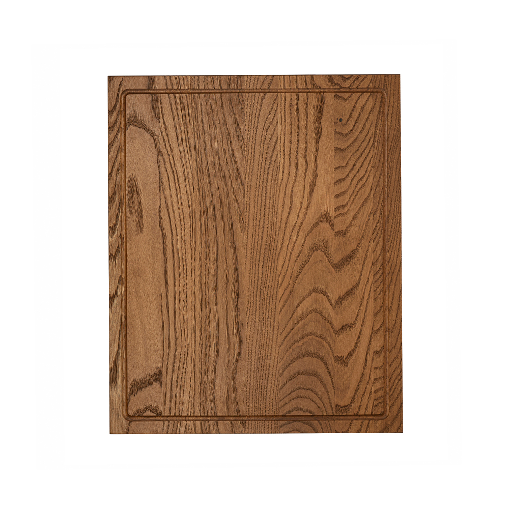 доска на столешницу 50х40 см деревянная, дуб