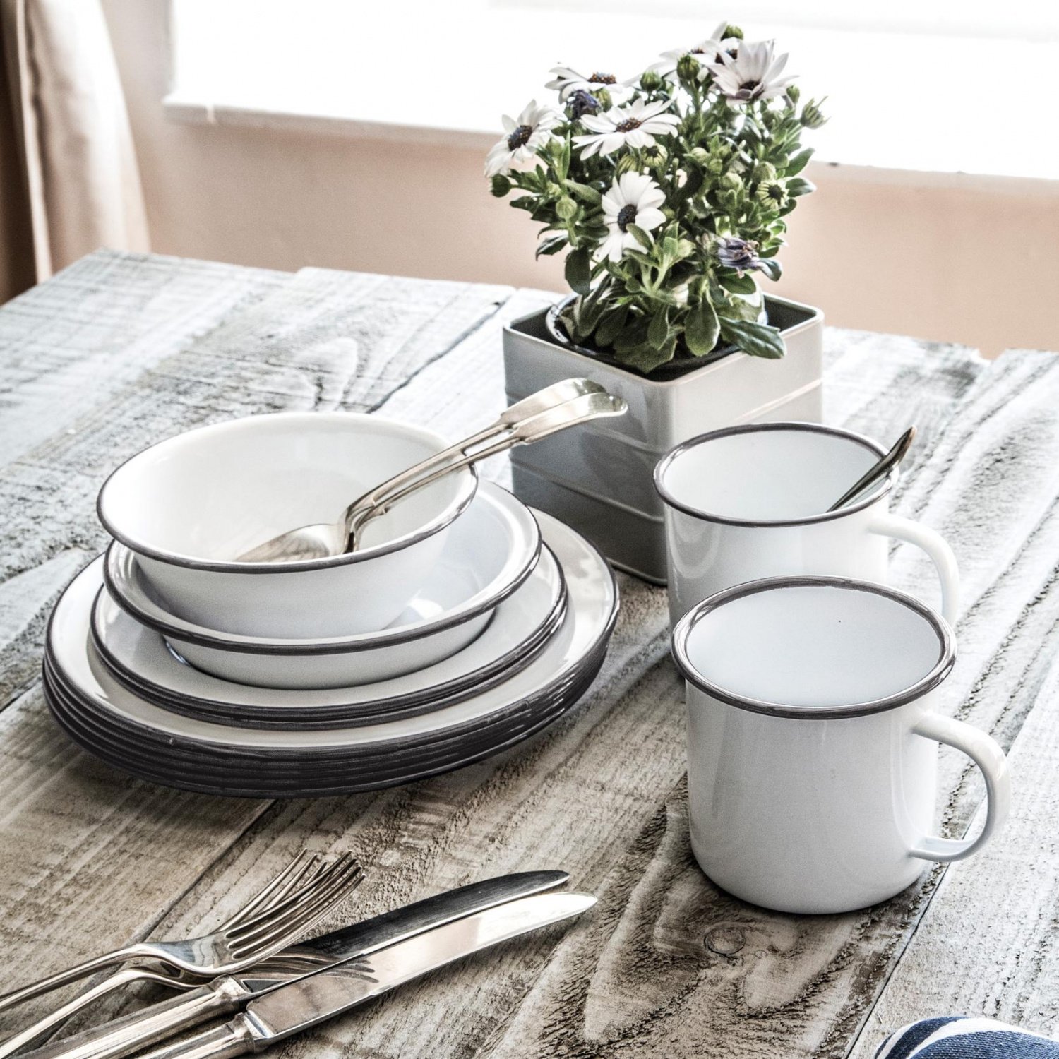 Kitchen Craft Кружка Enamel  