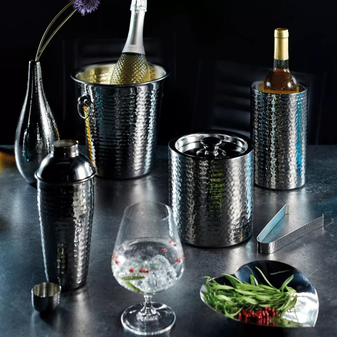 Kitchen Craft Шейкер для коктейлей BarCraft  