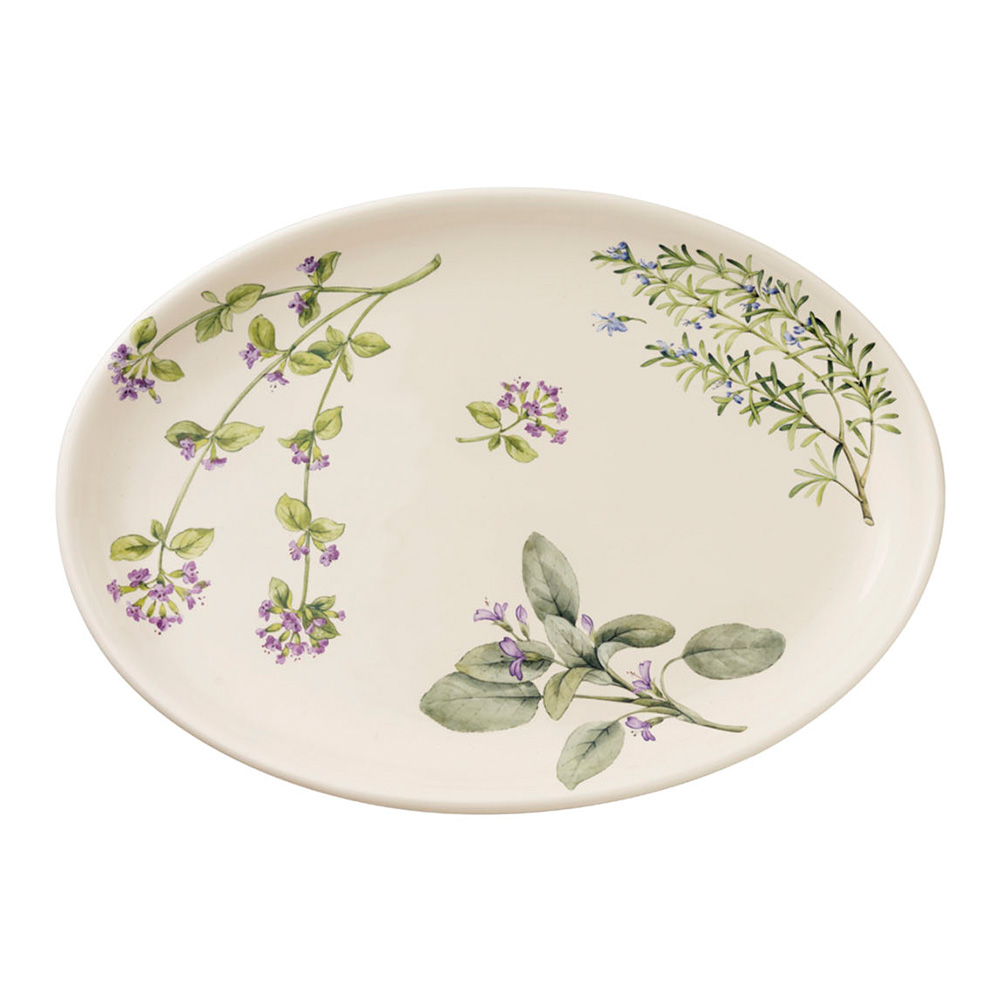 Блюдо овальное Rosemary 38х27х4 см Арт.: 9121-RSM