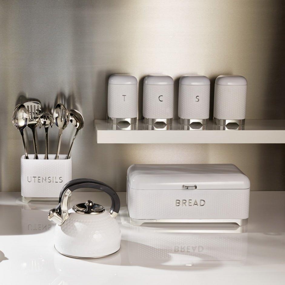 Kitchen Craft Ёмкость для хранения сахара Lovello Retro Ice White  