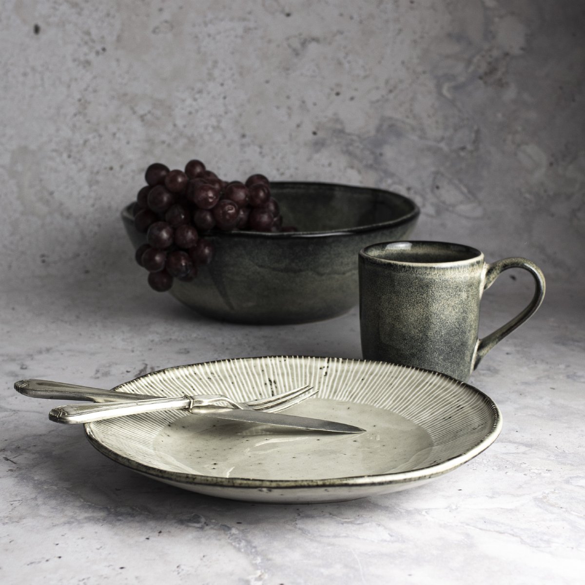 Dutch Rose Кружка темная  