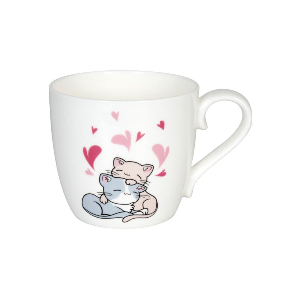 koenitz кружка "обнимашки" милые кошечки