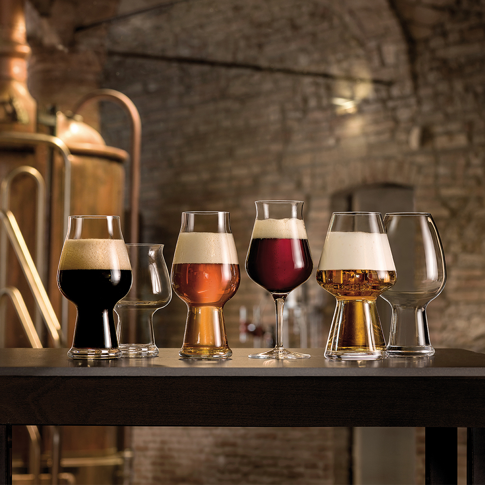 LUIGI BORMIOLI Набор бокалов для пива Birrateque 540 мл, 6 шт  