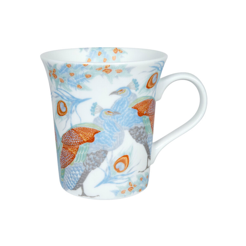 koenitz кружка "блестящий павлин"
