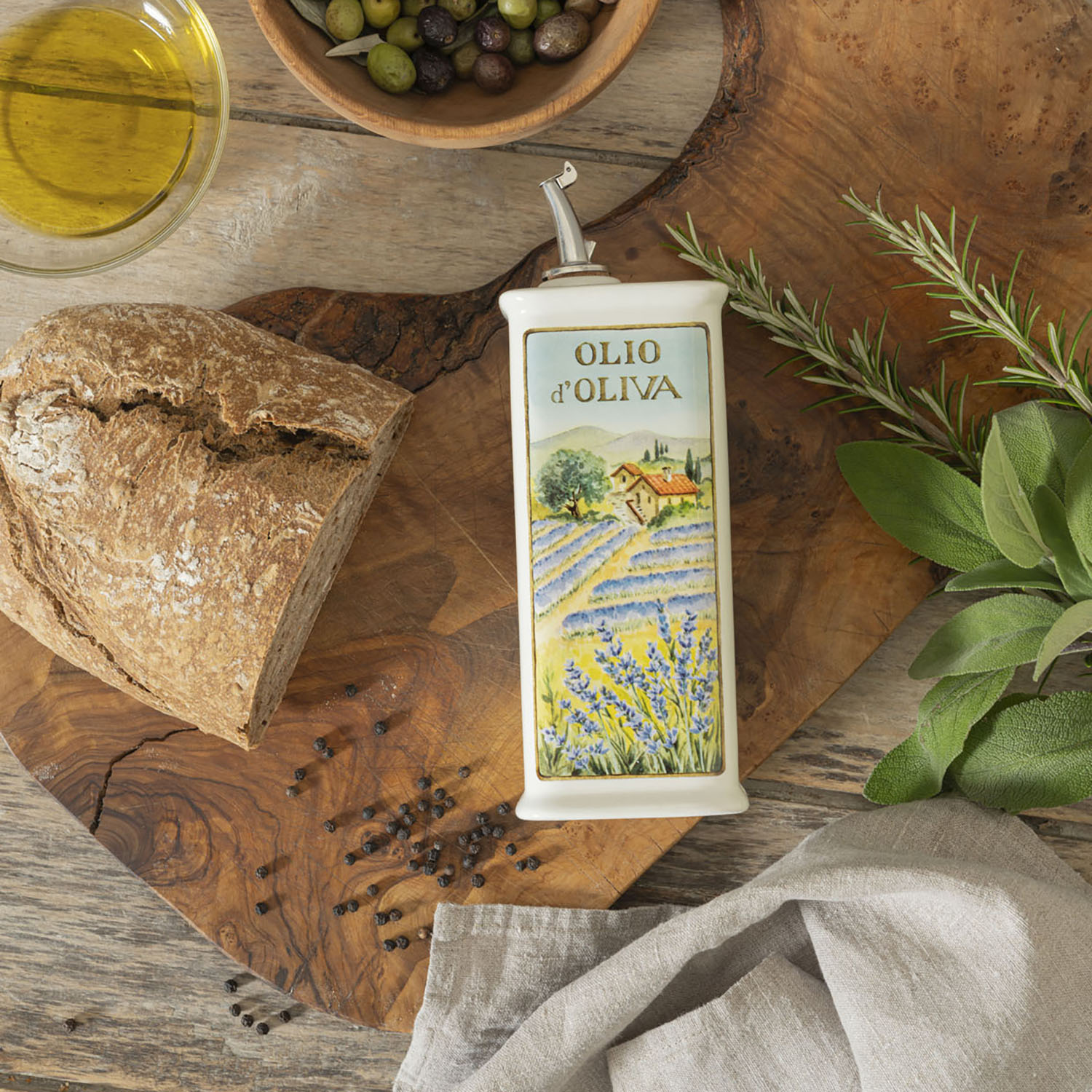 Бутылка для масла LAVENDER 500 мл  