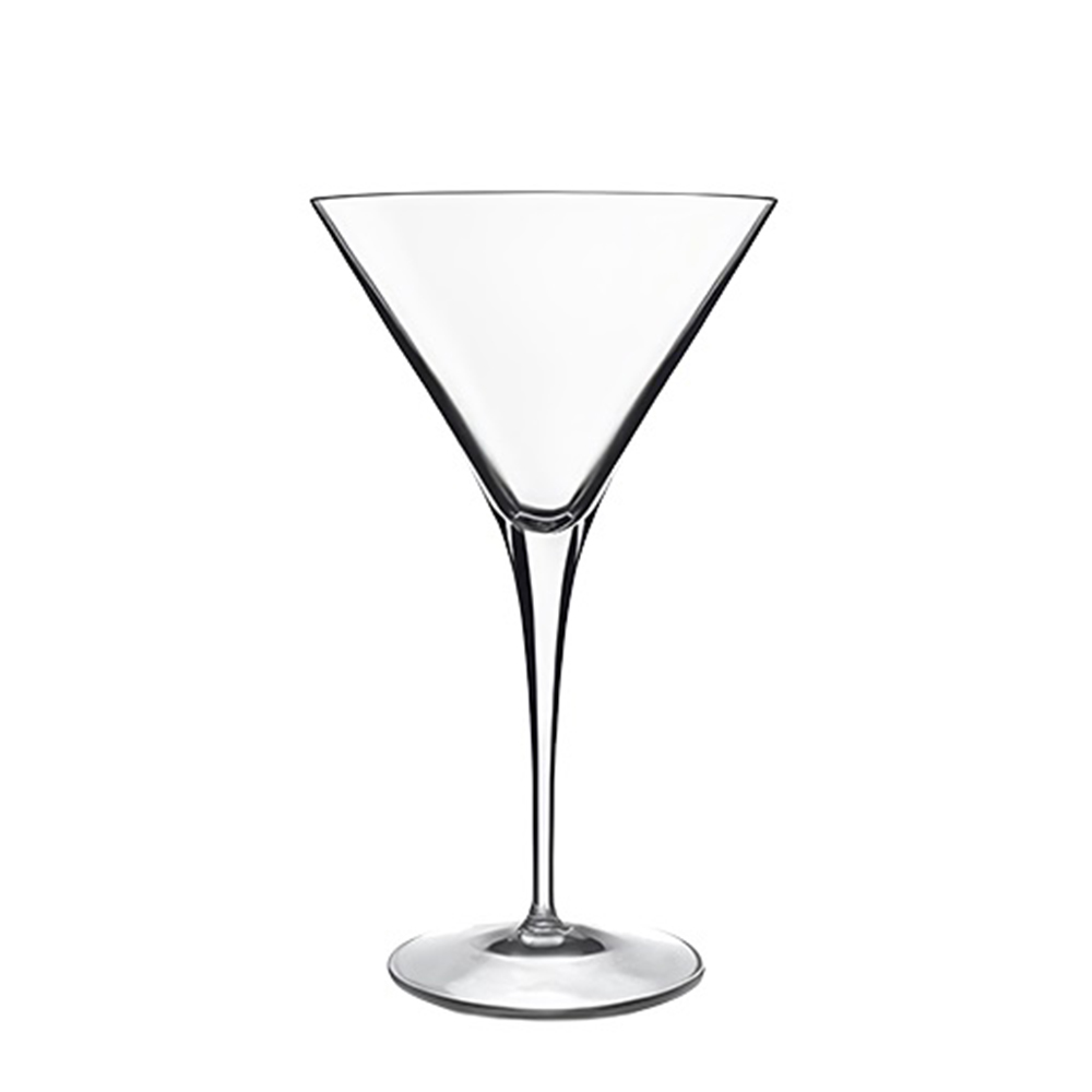 luigi bormioli набор бокалов для мартини crescendo 300 мл, 4 шт