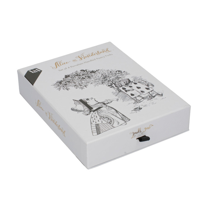 Набор из 4 десертных вилок Алиса в Стране чудес V&A Арт.: 5227081