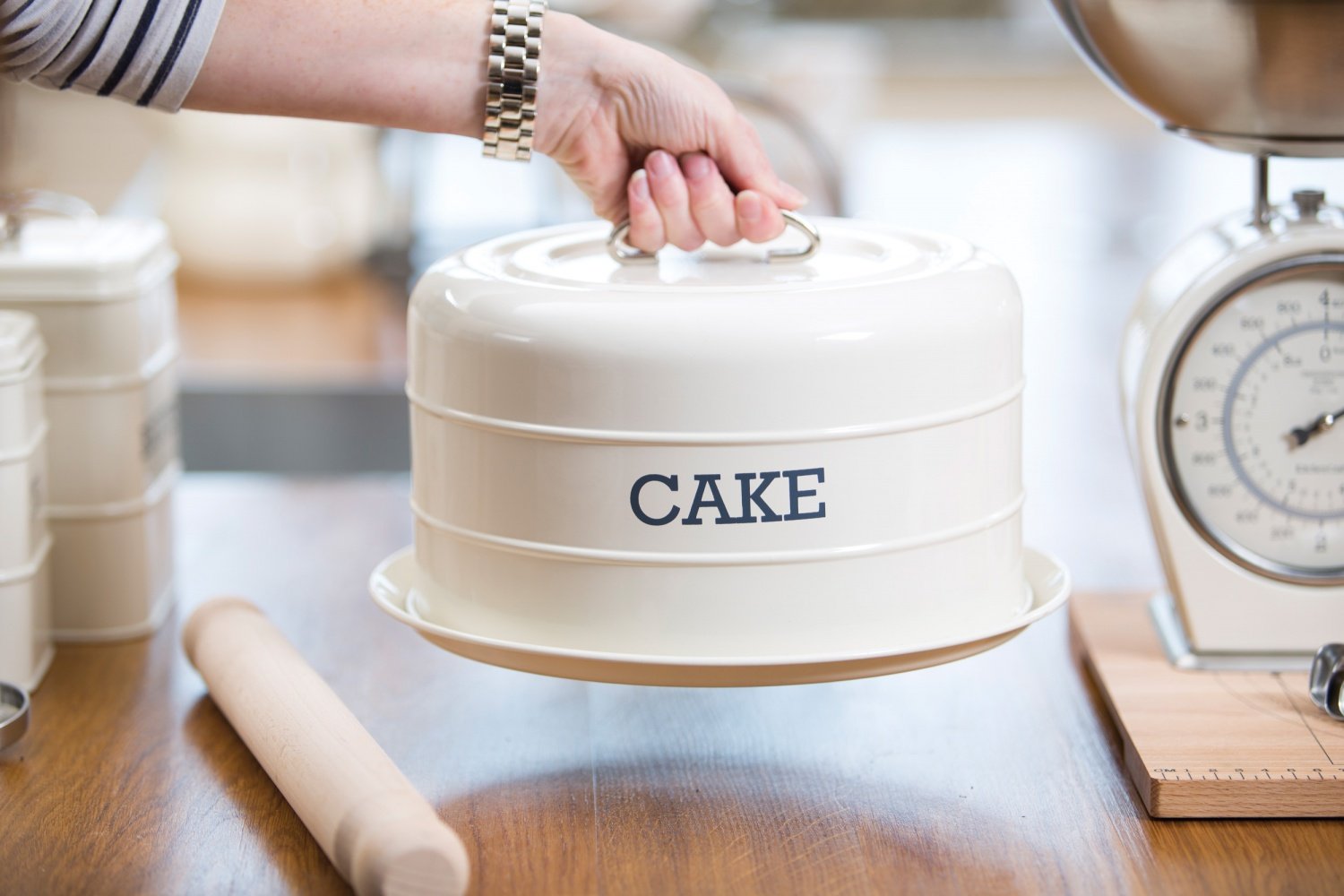 Kitchen Craft Тортовница Living Nostalgia creamy  