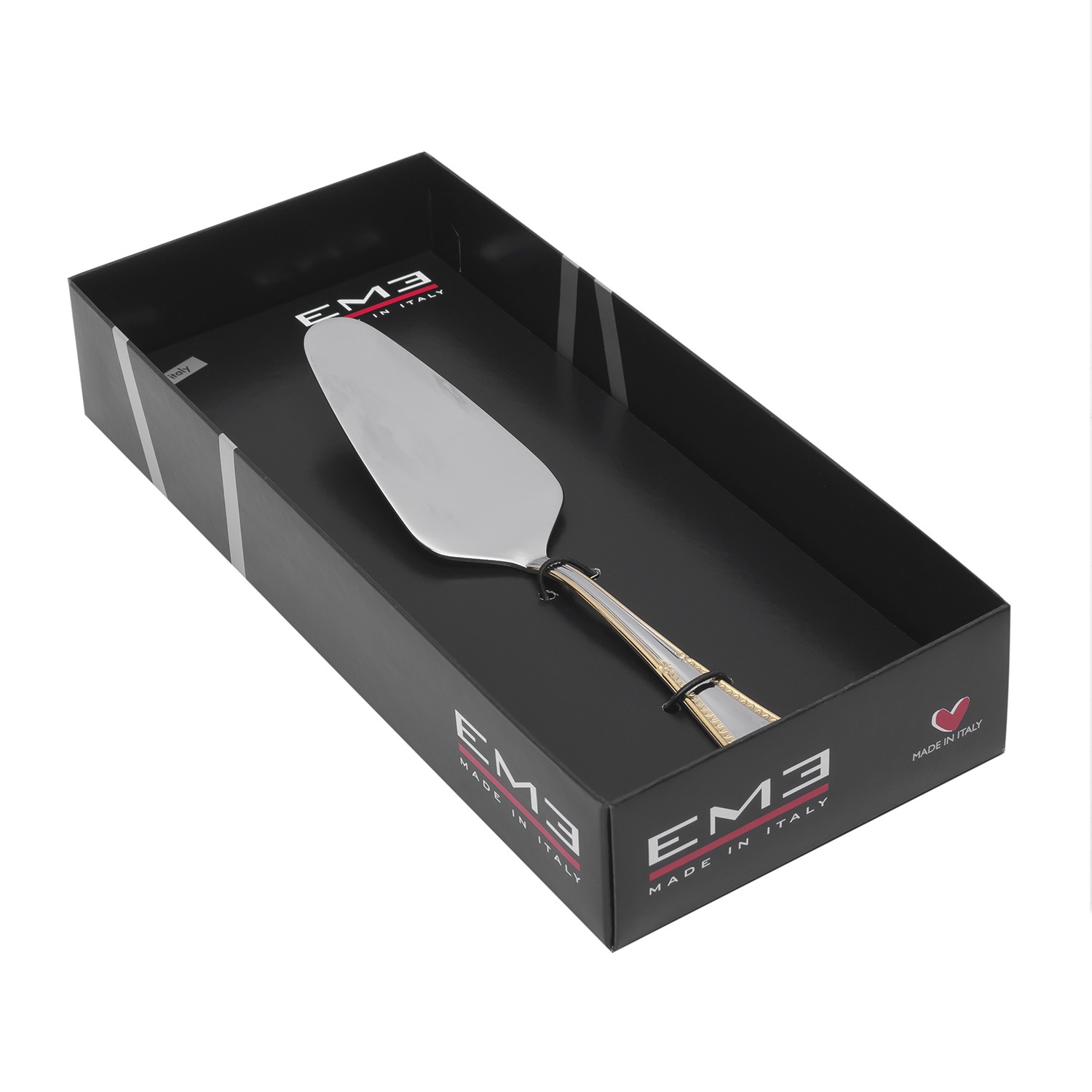 eme лопатка для торта firenze gold decor