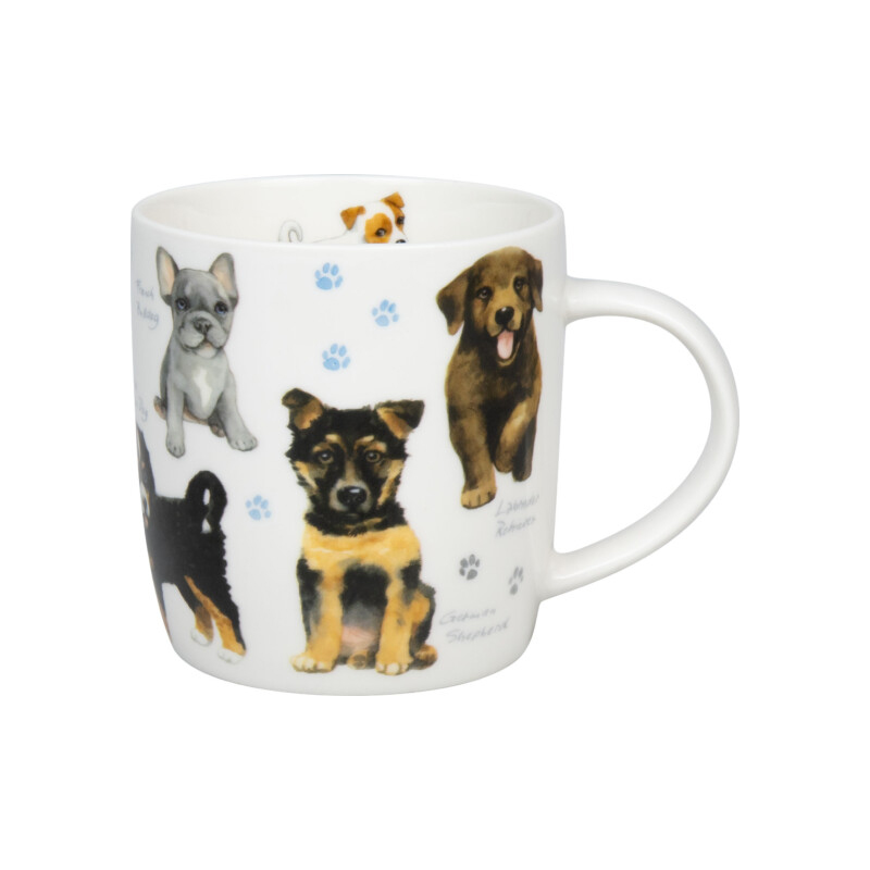 кружка "разнообразие природы" - щенки