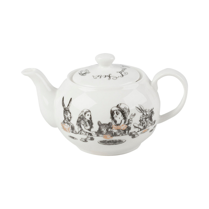 чайник 450 мл алиса в стране чудес v&a