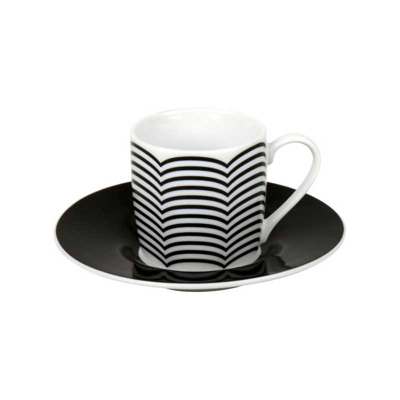  Кофейный набор эспрессо "Оптические иллюзии" 4 шт Арт.: 11 5 053 2808