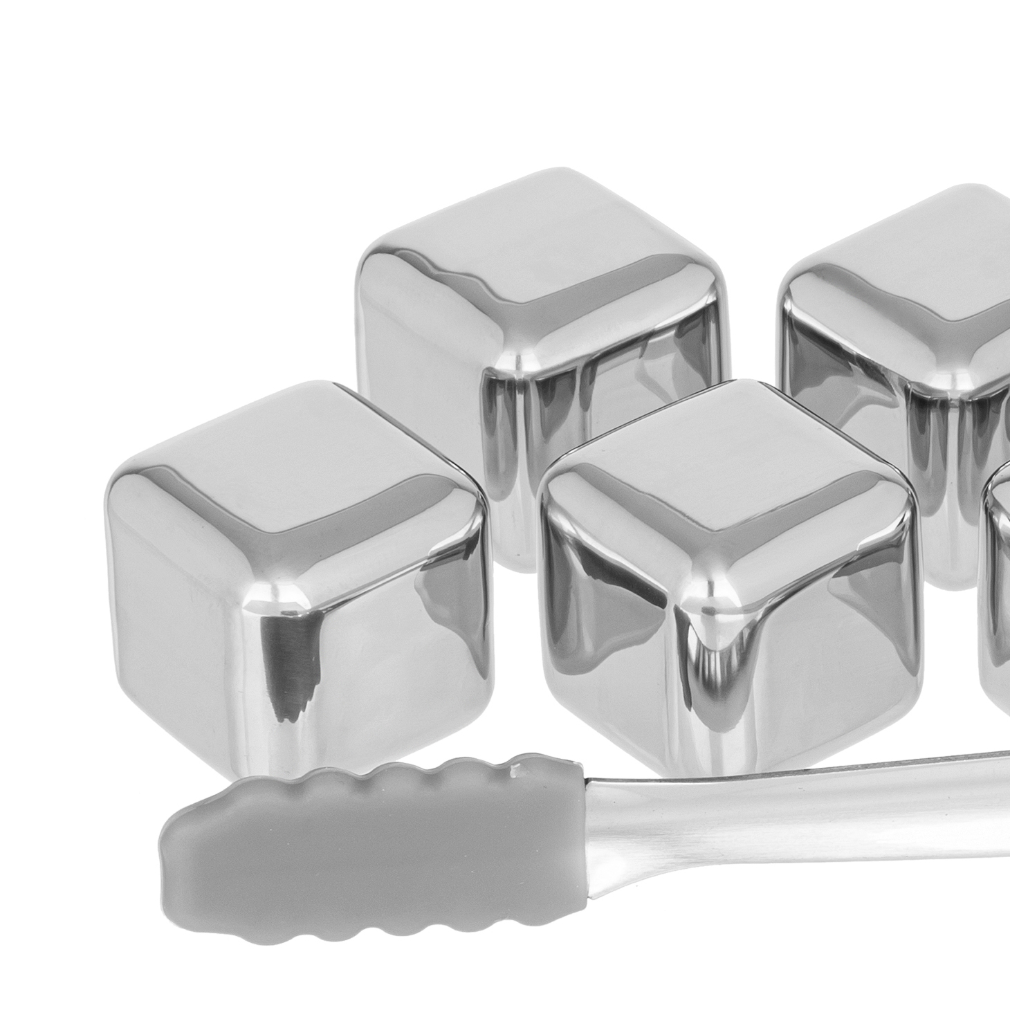 Набор из 6 охлаждающих кубиков в пластиковой коробке  