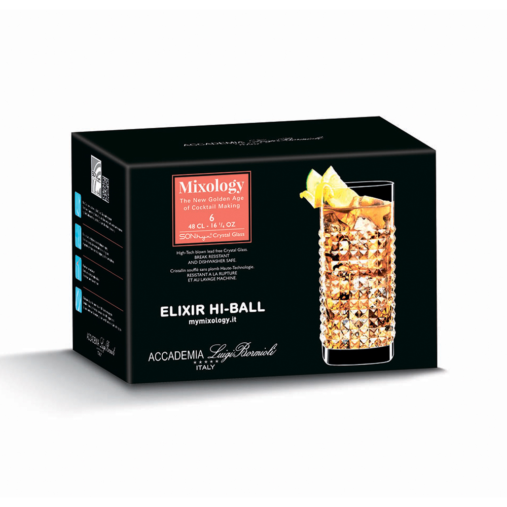  Набор стаканов (Хайбол) Mixology 480 мл, 6 шт Арт.: 12419/01