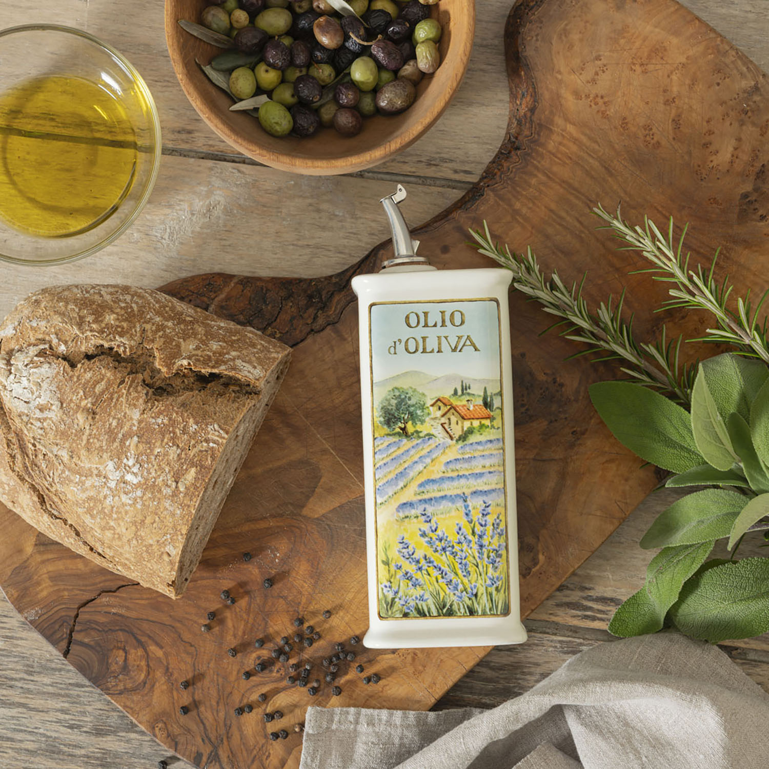 Бутылка для масла LAVENDER 250 мл  