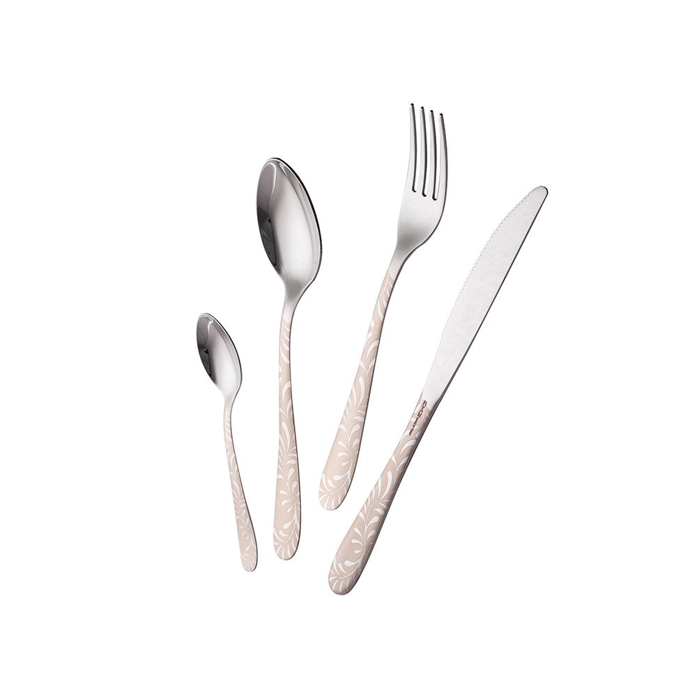 EME Набор столовых приборов SEGNO MEDITERRANEO 24шт  