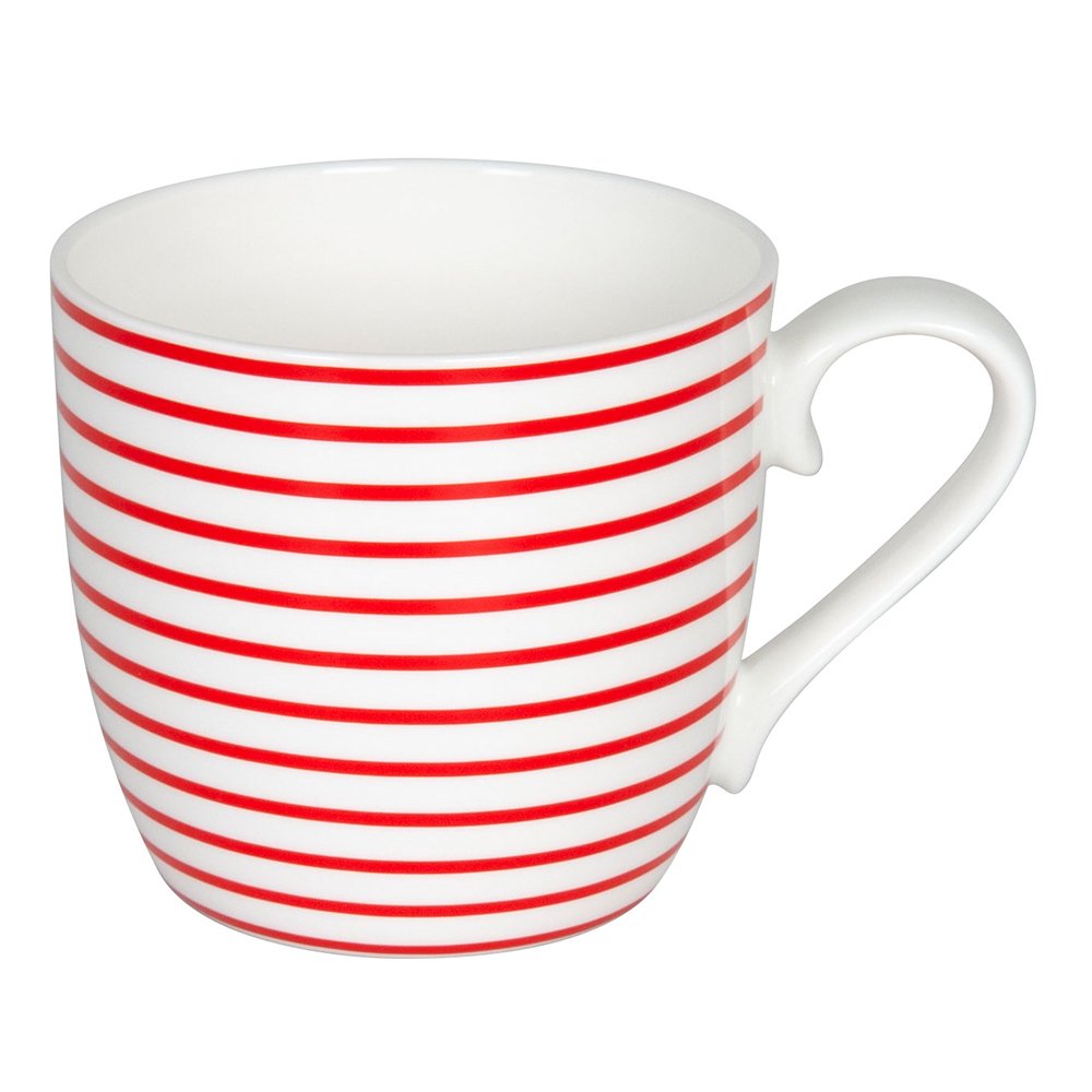 koenitz кружка "линии - клубника"