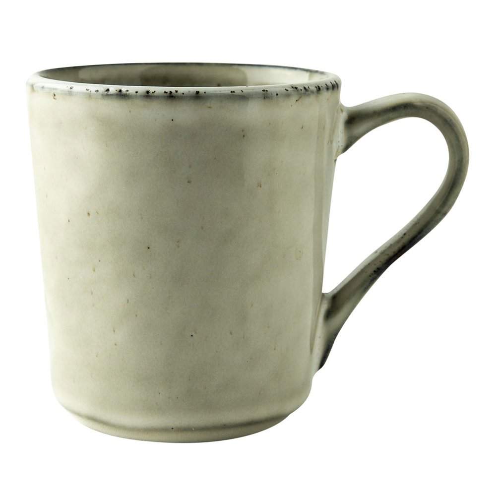 dutch rose кружка бежевая