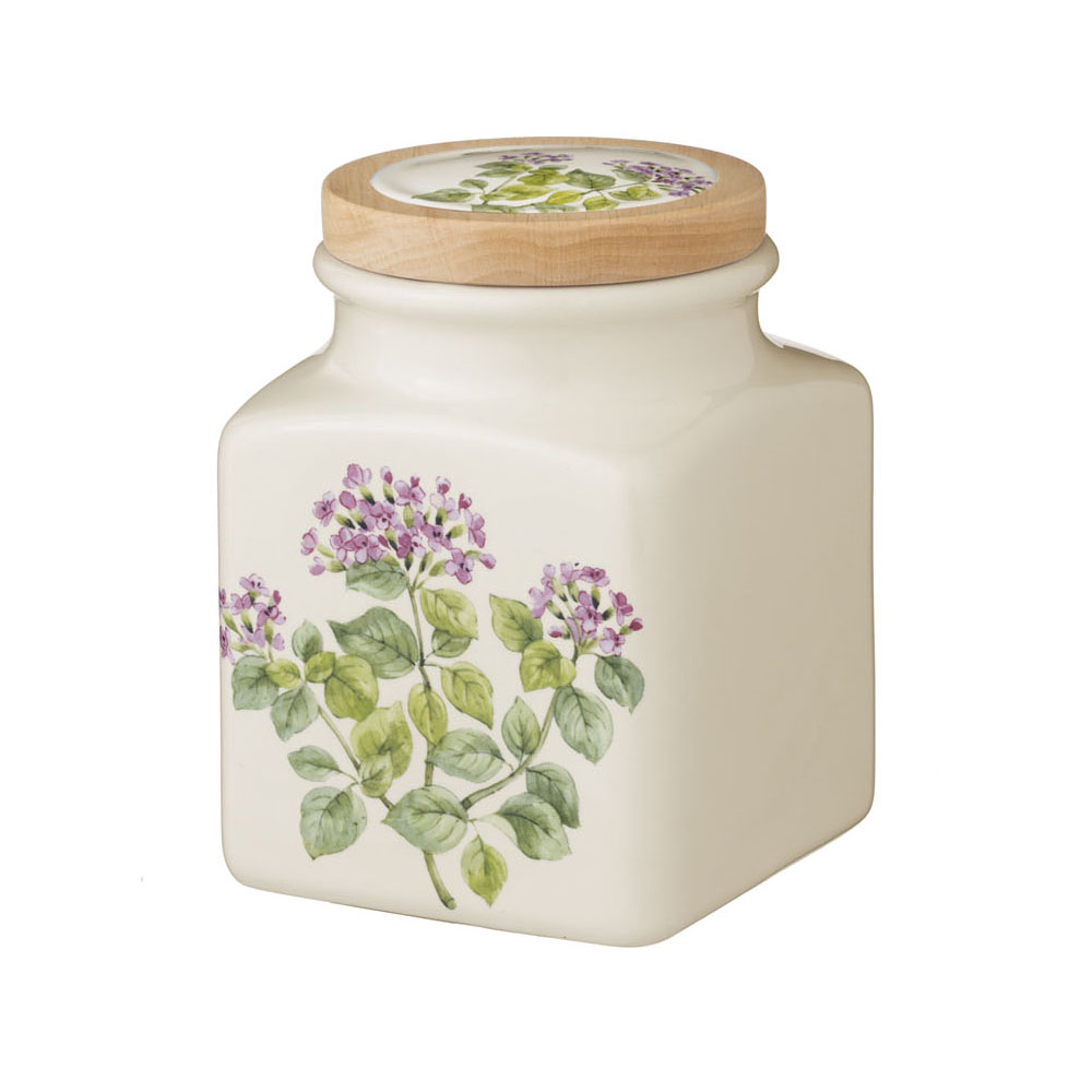 ёмкость для кофе с крышкой rosemary 15 см