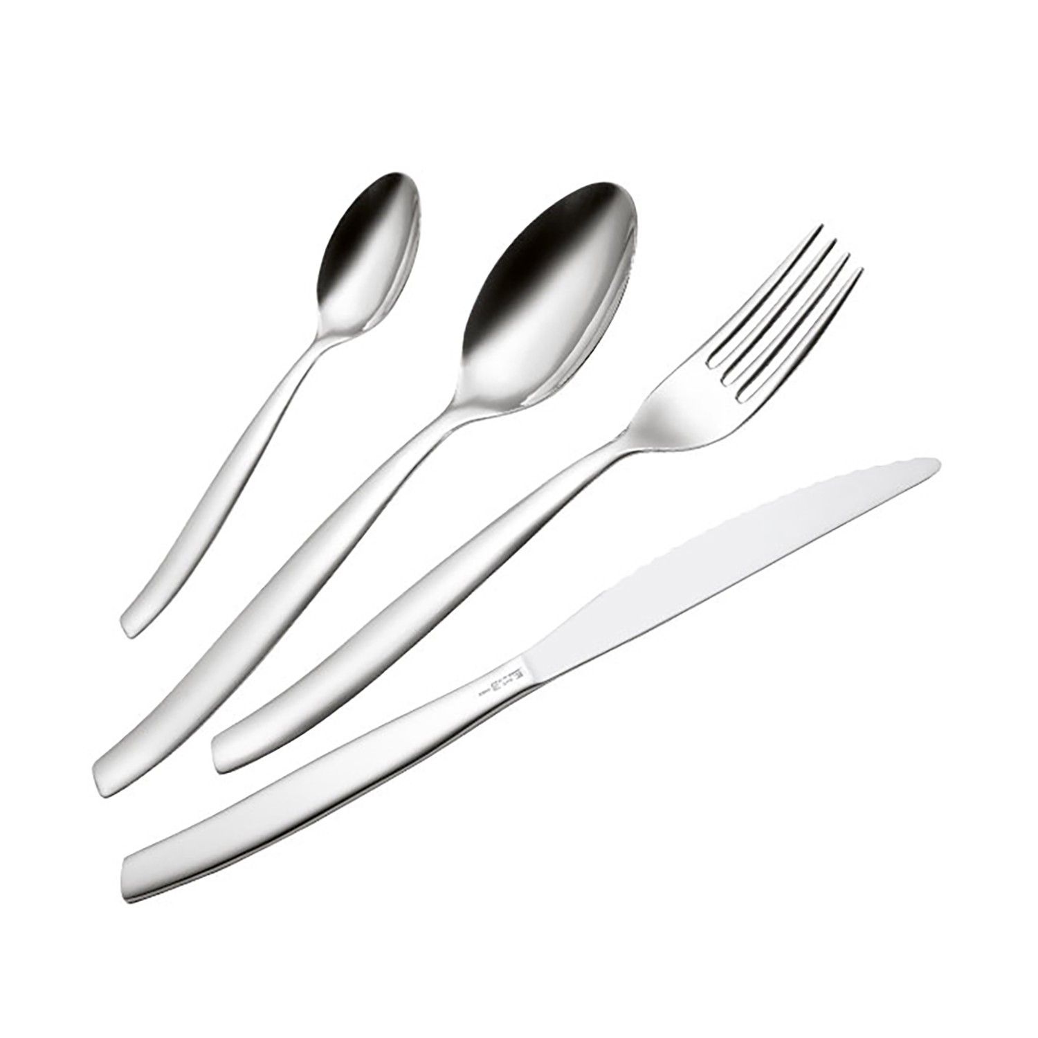 EME Набор столовых предметов SHARK 24 шт   