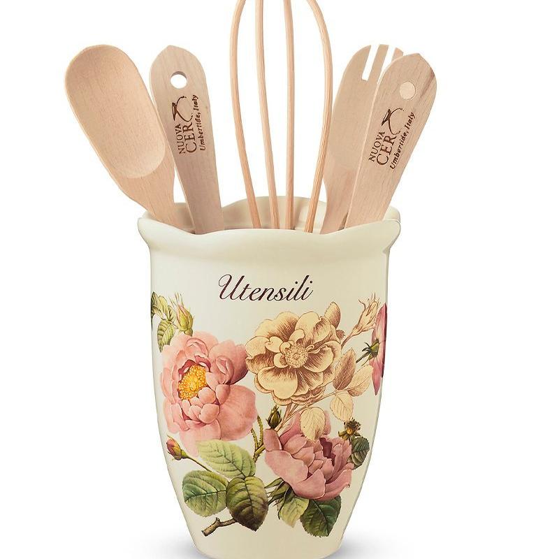 Nuova Cer Емкость для кухонных принадлежностей Regale15см   