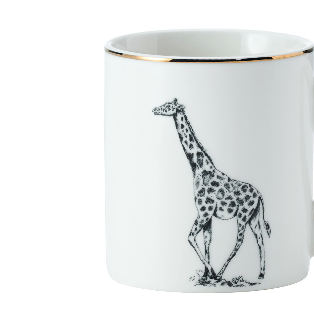 Кружка фарфоровая Жираф Mikasa  