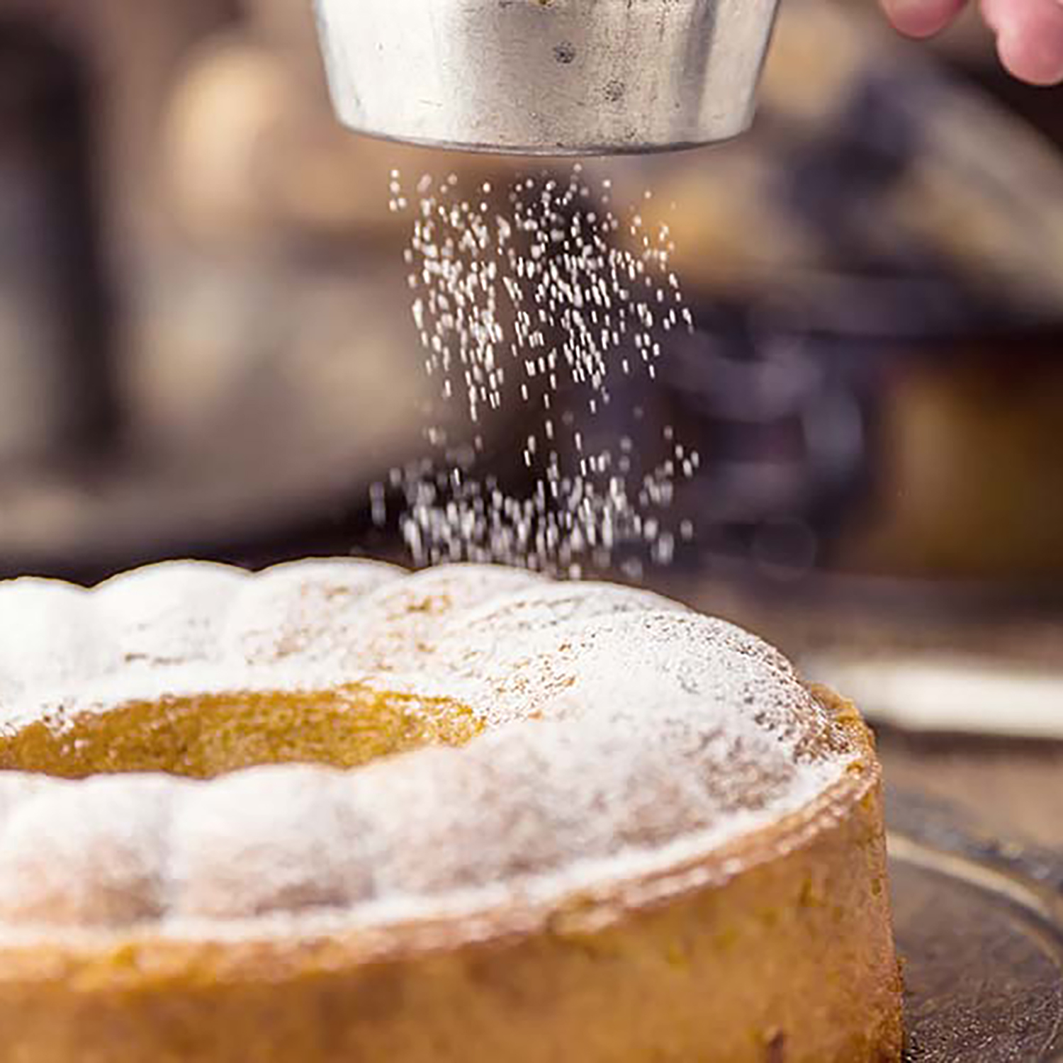 Форма для выпекания круглая разъемная со сменным дном, 28 см  