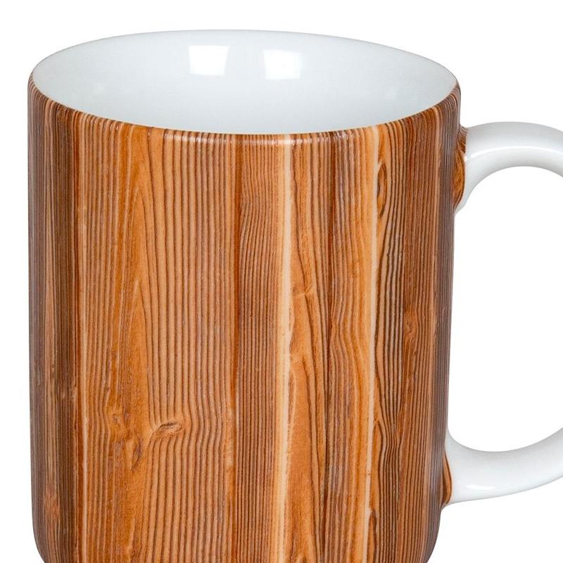 Koenitz Кружка "Текстура дерева"  