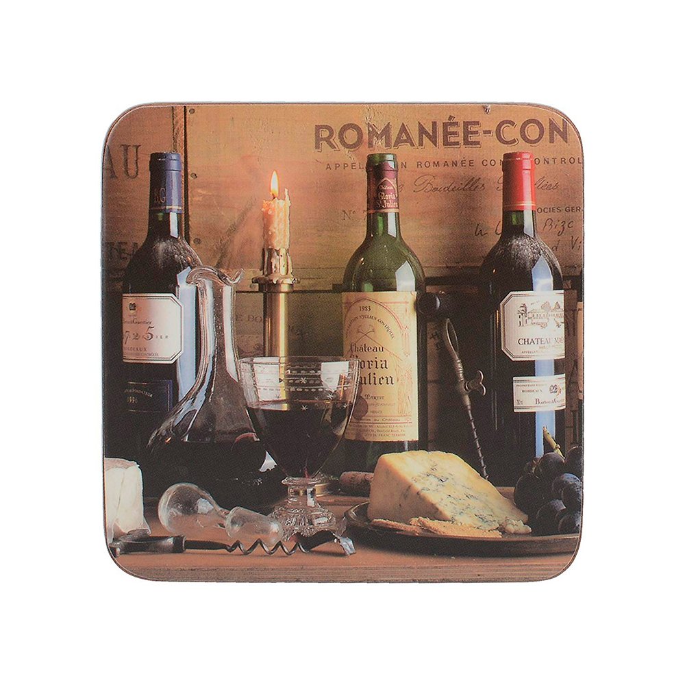  Creative Tops Набор из 6 подставок Vintage Wine 10x10 Арт.: 5169656