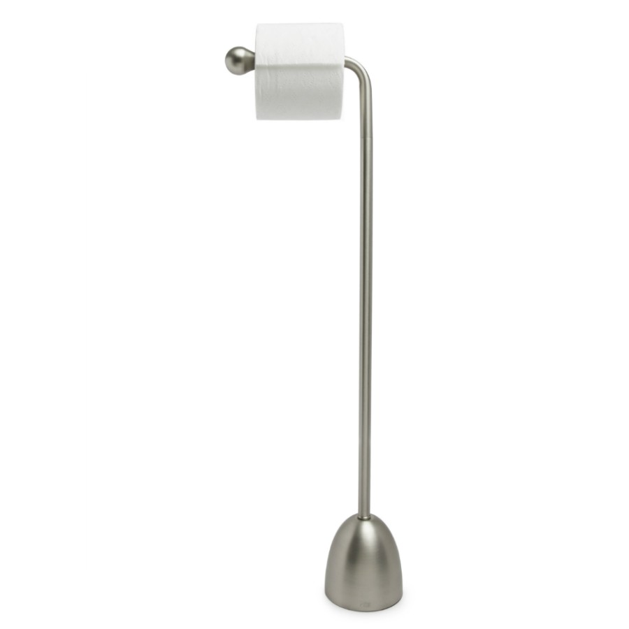 Держатель для туалетной бумаги heron, 68,6 см, никель