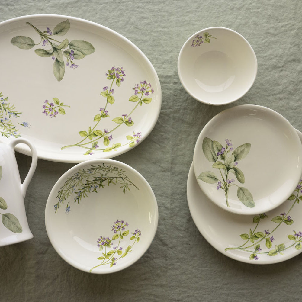 Тарелка десертная 2 штуки Rosemary 20.5 см Арт.: 9120/4-2RSM