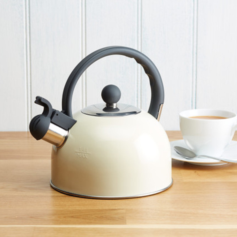  Чайник со свистком 1,3 л CREAM Living Nostalgia Арт.: LNKETCRE